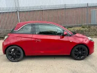 Używany Vauxhall Adam Jam 70 KM (51 kW) 2014 Czerwony Hatchback