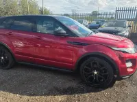 Used Land Rover Range Rover evoque Dynamic 2015 Red Estate