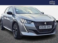 Second-hand Peugeot 208 GT-line 101 CP (74 kW) 2020 Gri Hatchback