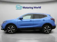 Used Nissan Qashqai S 140 HP (102 kW) 2020 Blue SUV