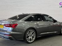 Used Audi A6 Black Edition 204 HP (150 kW) 2022 Grey Sedan
