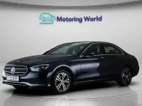 Used Mercedes E220 2022 Blue Sedan