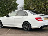 Used Mercedes C220 AMG 170 HP (125 kW) 2012 White Sedan