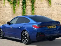 Used BMW M440 M Sport 369 HP (271 kW) 2022 Blue Sedan