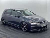 Used VW Golf VII GTD 2017 Blue Hatchback