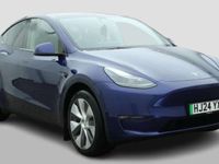 Used Tesla Model Y Long Range AWD 286 kW (389 HP) 2024 Blue SUV