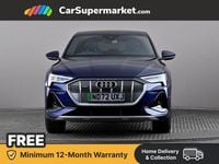Used Audi e-tron S-Line 300 kW (408 HP) 2023 Blue SUV