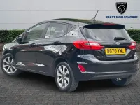 Używany Ford Fiesta Trend 94 KM (69 kW) 2020 Czarny Hatchback