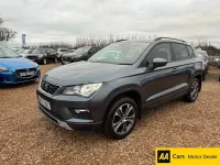 Used Seat Ateca Ecomotive 115 HP (84 kW) 2017 Grey SUV
