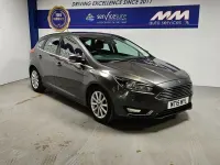 Used Ford Focus Titanium 115 HP (84 kW) 2015 Grey Hatchback