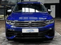 Used VW Tiguan R 2022 Blue SUV