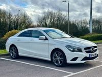 Used Mercedes CLA200 136 HP (100 kW) 2014 White Coupe