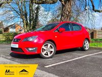Used Seat Ibiza FR 2015 Red Hatchback