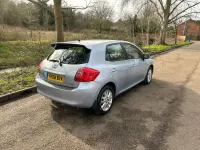 Usado Toyota Auris 124 HP (91 kW) 2008 Azul Citadino