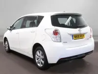 Used Toyota Verso 132 HP (97 kW) 2016 White MPV