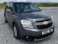 Used Chevrolet Orlando LTZ 163 HP (119 kW) 2012 Grey MPV