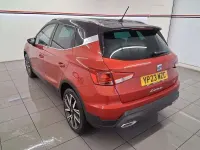 Used Seat Arona FR 110 HP (80 kW) 2023 Red SUV