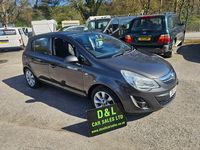 Used Vauxhall Corsa Active 2013 Grey Hatchback