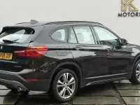 Used BMW X1 Sport Line 190 HP (139 kW) 2018 Brown SUV