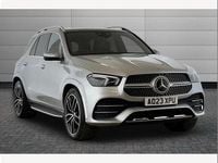 Used Mercedes GLE400 AMG line 325 HP (239 kW) 2023 Silver SUV
