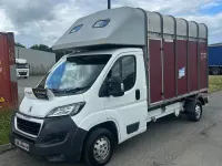 Used Peugeot Boxer 130 HP (95 kW) 2014 White Van