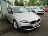 Used Volvo V40 Pro 152 HP (111 kW) 2016 Silver Hatchback
