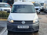 Used VW Caddy Startline 102 HP (75 kW) 2020 White MPV