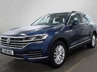 Used VW Touareg SEL 286 HP (210 kW) 2019 Blue SUV