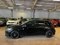 Used Mercedes A200 AMG 136 HP (100 kW) 2015 Black Hatchback