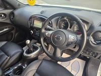 Used Nissan Juke Tekna 113 HP (83 kW) 2019 White SUV