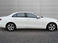 Used Mercedes E220 SE 194 HP (142 kW) 2018 Polar white Sedan