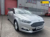 Used Ford Mondeo Titanium 150 HP (110 kW) 2016 Silver Hatchback