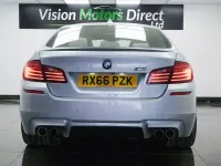 Used BMW M5 Comfort Edition 2016 Blue Sedan