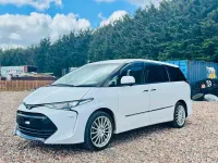 Used Toyota Estima Premium 2017 White MPV