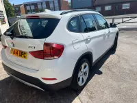 Used BMW X1 Efficient Dynamics 2014 White SUV