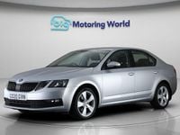 Used Skoda Octavia SE Drive 116 HP (85 kW) 2020 Silver Hatchback