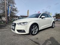Used Audi A3 Sport 105 HP (77 kW) 2013 White Hatchback