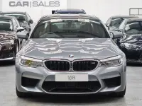 Used BMW M5 Impressive 600 HP (441 kW) 2020 Black Sedan