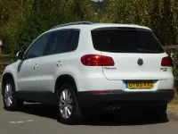 Used VW Tiguan Match 150 HP (110 kW) 2015 White SUV