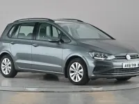 Used VW Golf Sportsvan SE 130 HP (95 kW) 2018 Grey MPV
