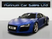 Used Audi R8 Coupé 420 HP (308 kW) 2007 Black Coupe