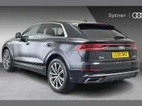 Used Audi Q8 S-Line 340 HP (250 kW) 2020 Black SUV