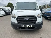 Used Ford Transit S 130 HP (95 kW) 2020 White Van