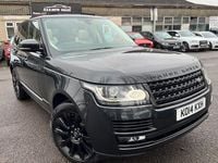 Używany Land Rover Range Rover Vogue 258 KM (189 kW) 2014 Szary SUV
