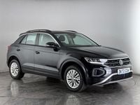 Used VW T-Roc Life 2023 Black SUV