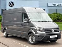 Used VW Crafter 140 HP (102 kW) 2024 Grey Van
