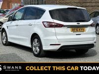 Usado Ford S-MAX Titanium 150 HP (110 kW) 2016 Branco Monovolume