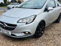 Used Vauxhall Corsa SRi 2017 Silver Hatchback