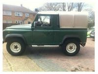 Used Land Rover Defender 90 HP (66 kW) 2003 SUV