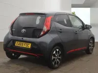 Used Toyota Aygo Trend 72 HP (52 kW) 2019 Grey Hatchback